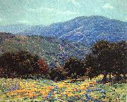 Granville Redmond Flowers Under the Oaks oil on canvas